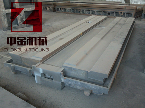 機床工作臺鑄件